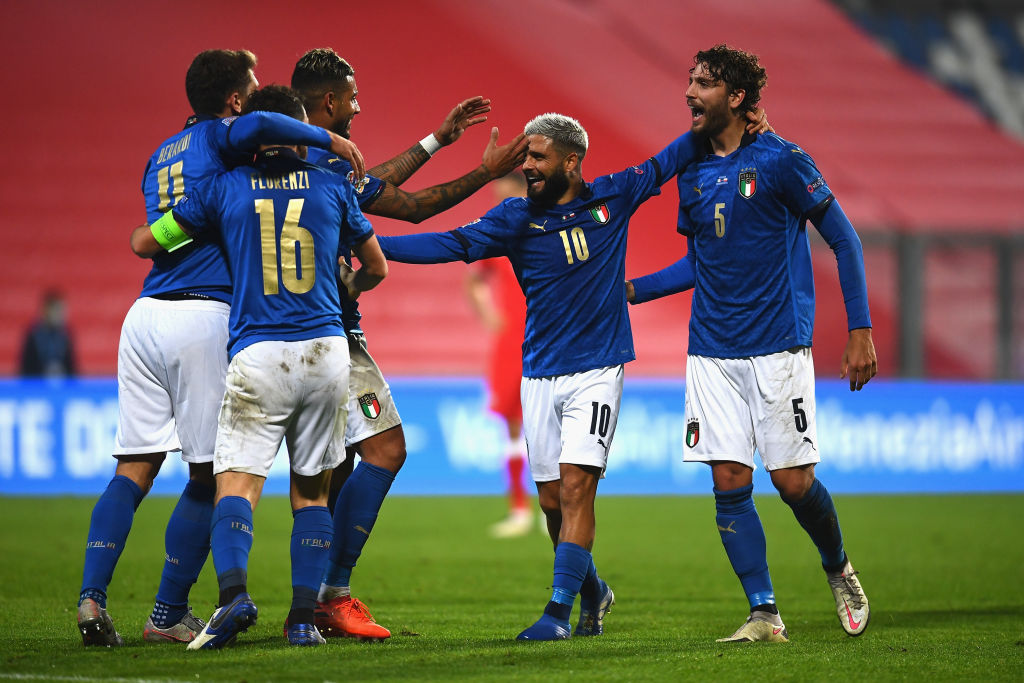 Kalahkan Polandia, Italia Belum Pastikan Lolos Semifinal Nations League 2020/2021