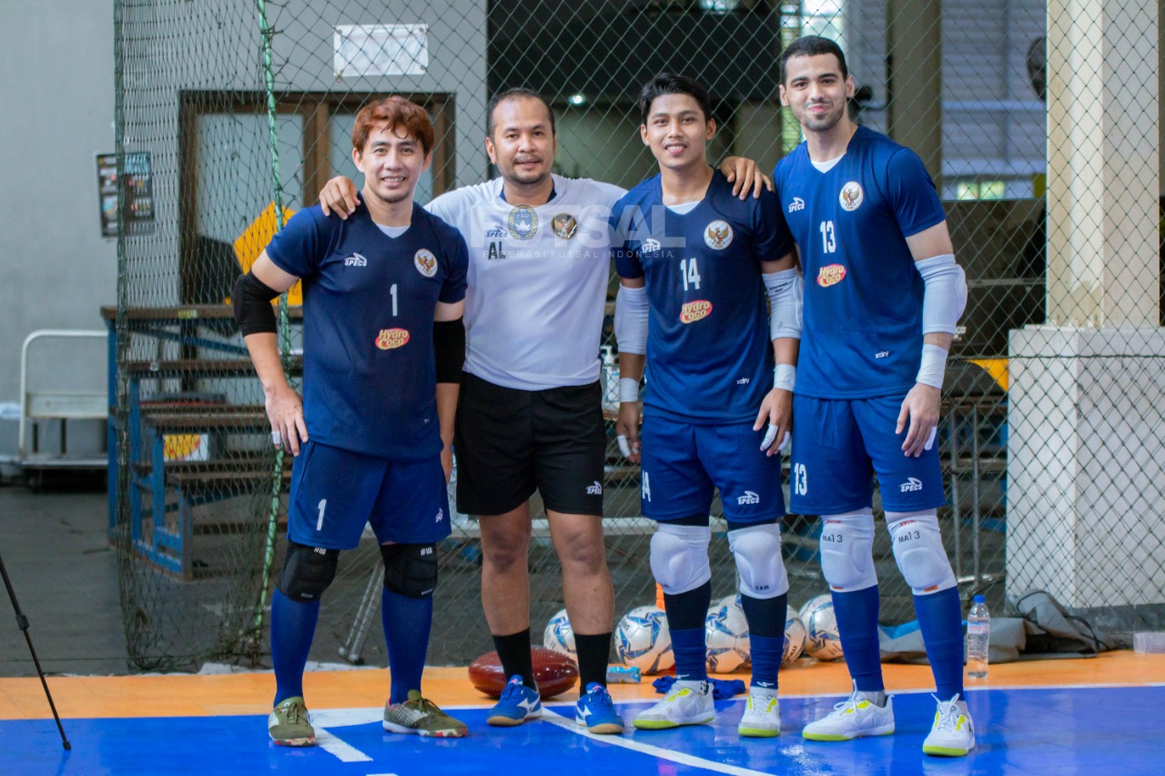 TC Timnas Futsal Indonesia Dilanjutkan Lagi Mulai Awal Februari 2021