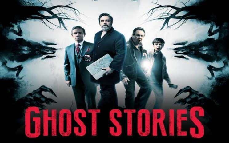 Sinopsis Film Ghost Stories, Kisah Seorang Profesor Skeptis 