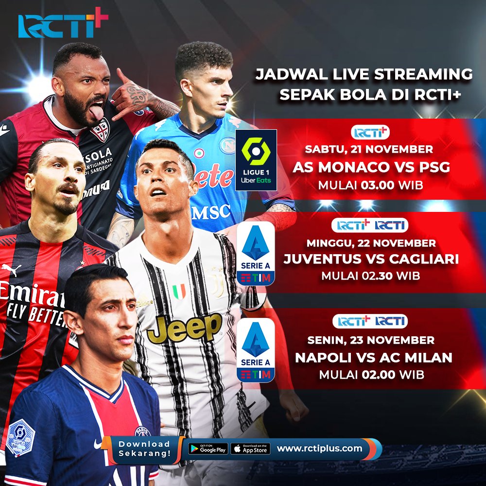 Live Streaming Napoli Vs AC Milan Lanjutan Liga Italia Serie A