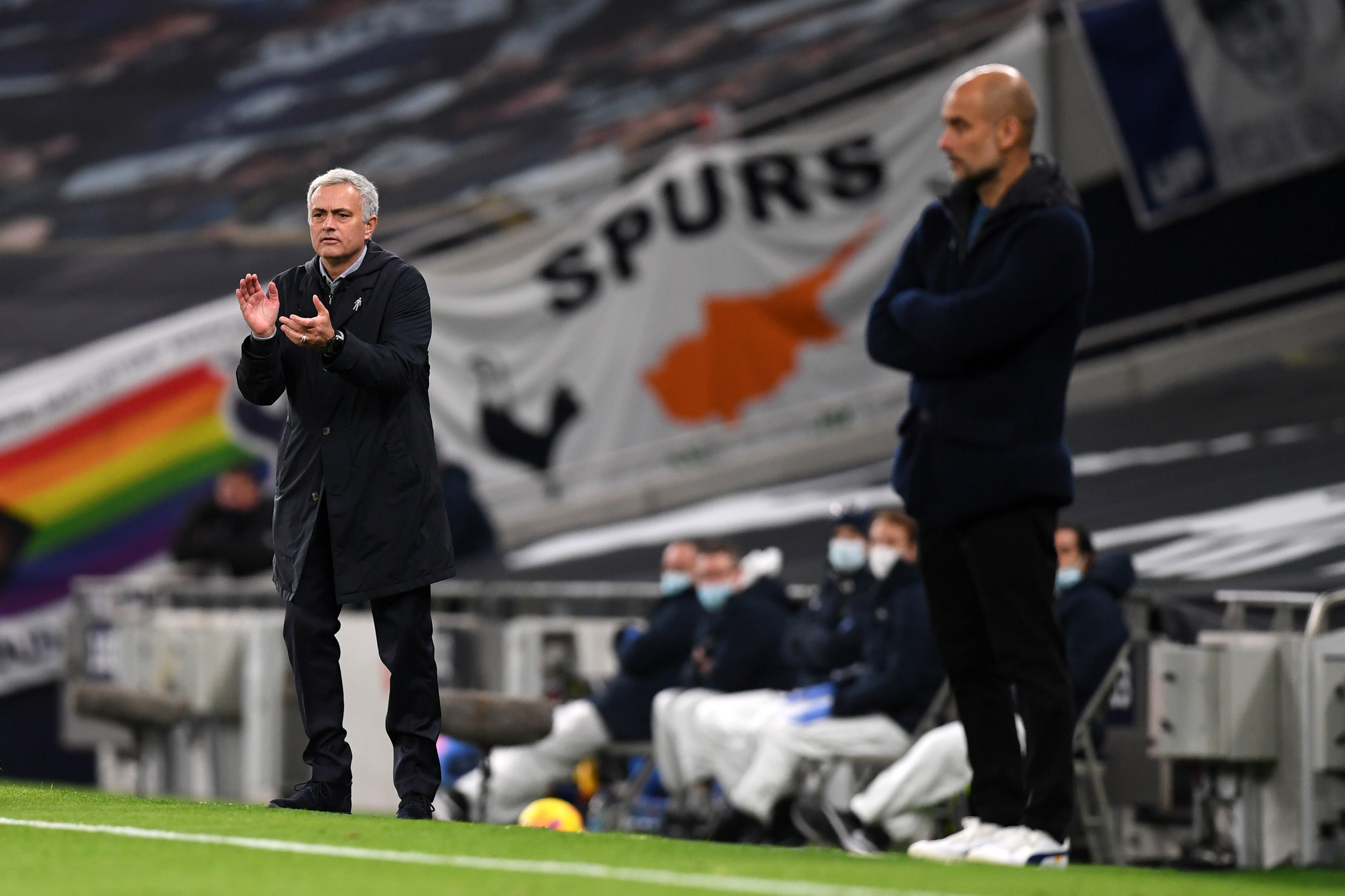 Komentar Jose Mourinho Setelah Tottenham Taklukkan Man City 2-0