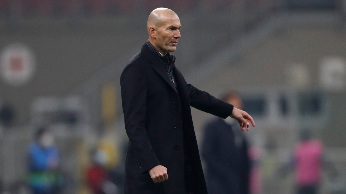 Komentar Lengkap Zidane Usai Real Madrid Mengalahkan Inter 2-0