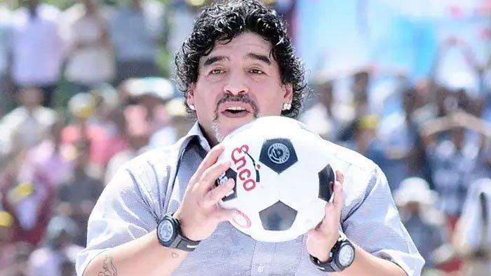 Profil dan Biodata Diego Maradona: Legenda Timnas Argentina