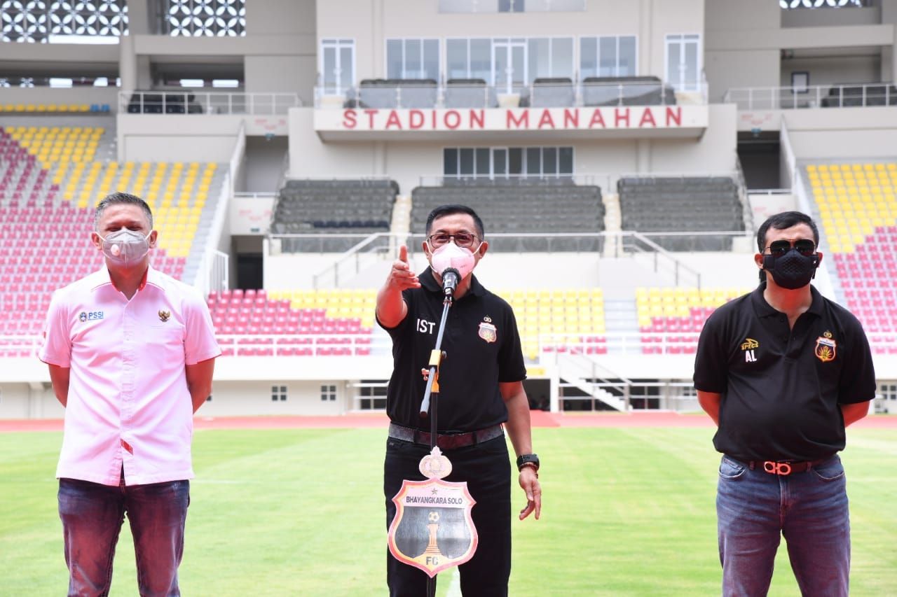 Ubah Nama dan Pindah Markas, Sekarang Jadi Bhayangkara Solo FC