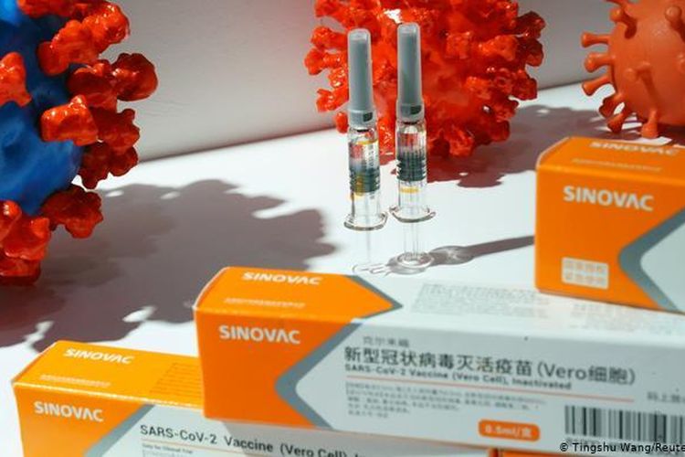 Fakta Vaksin Covid-19 Sinovac China yang Tiba di Indonesia