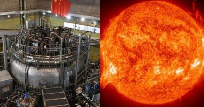 Matahari Berenergi Nuklir Buatan China Berhasil Menyala