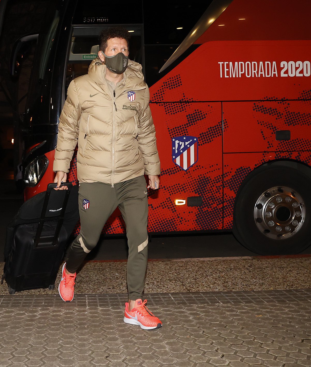 Diego Simeone Tidak Mau Terjebak Pertanyaan Soal Atletico Madrid Juara La Liga