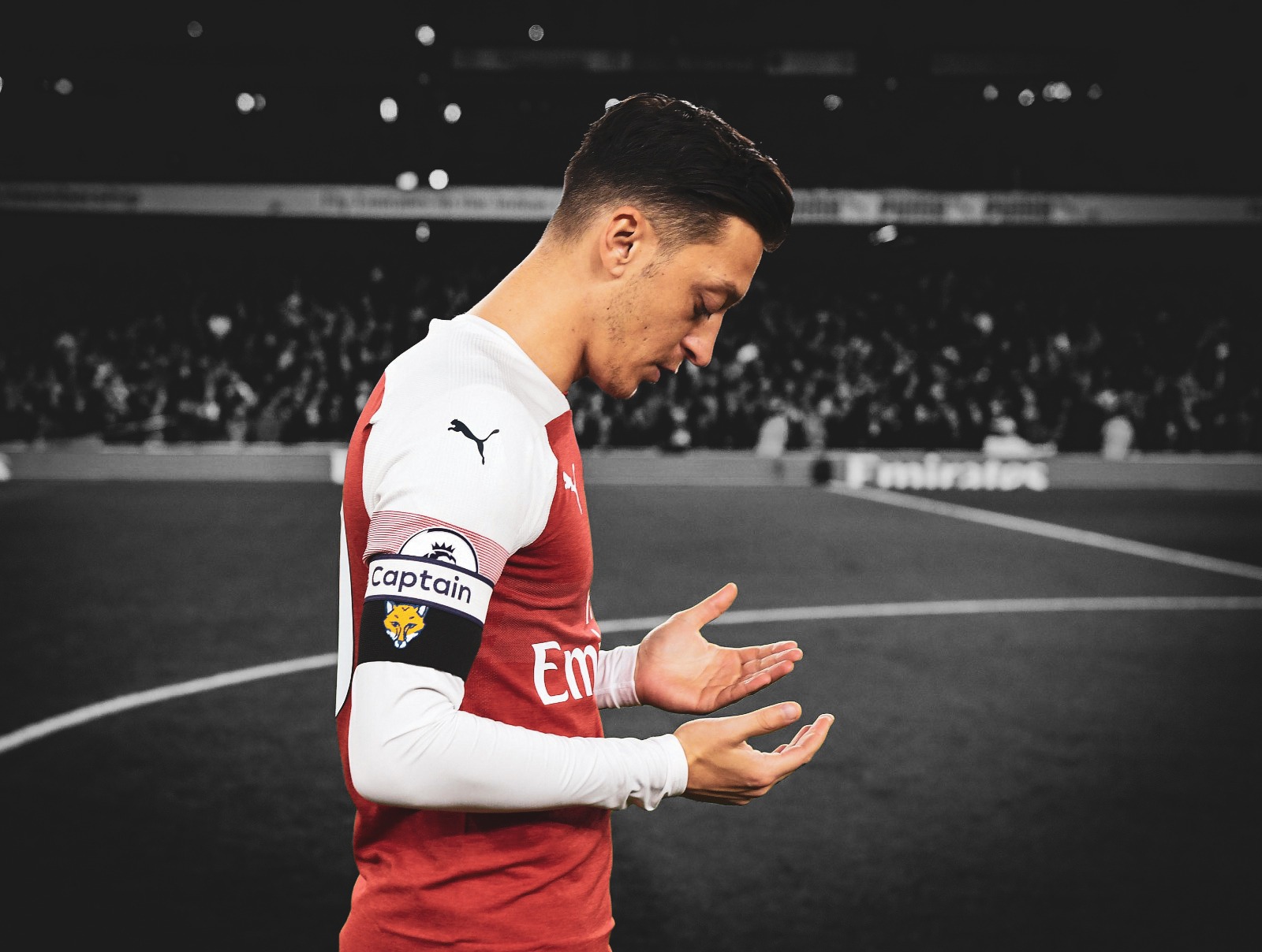 Doa dan Harapan Mesut Ozil Buat Arsenal yang Terseok-seok di Papan Bawah Liga Inggris