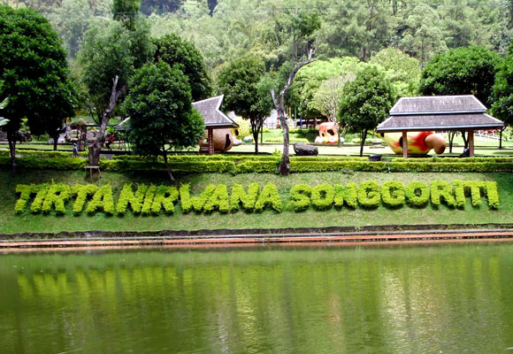 Kawasan Wisata Songgoriti Kota Malang, Sensasi - UtakAtikOtak.com