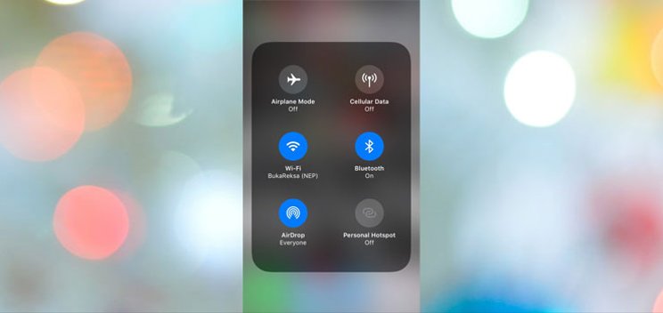 Mengenal AirDrop pada Gadget iOS 