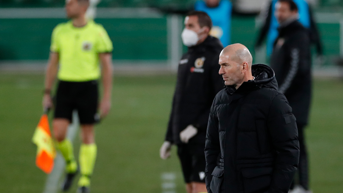Pembelaan Zidane Usai Real Madrid Ditahan Elche, Sementara Atletico Ngebut di Puncak Klasemen La Liga
