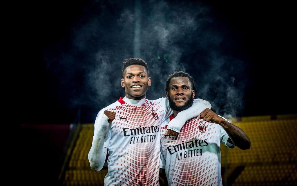 Penyerang AC Milan Rafael Leao Bikin Cerita Gol Seru Lagi