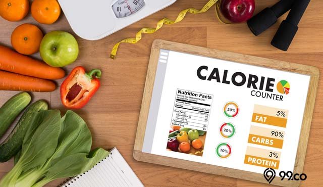 Cara Menghitung Kebutuhan Kalori Per Hari