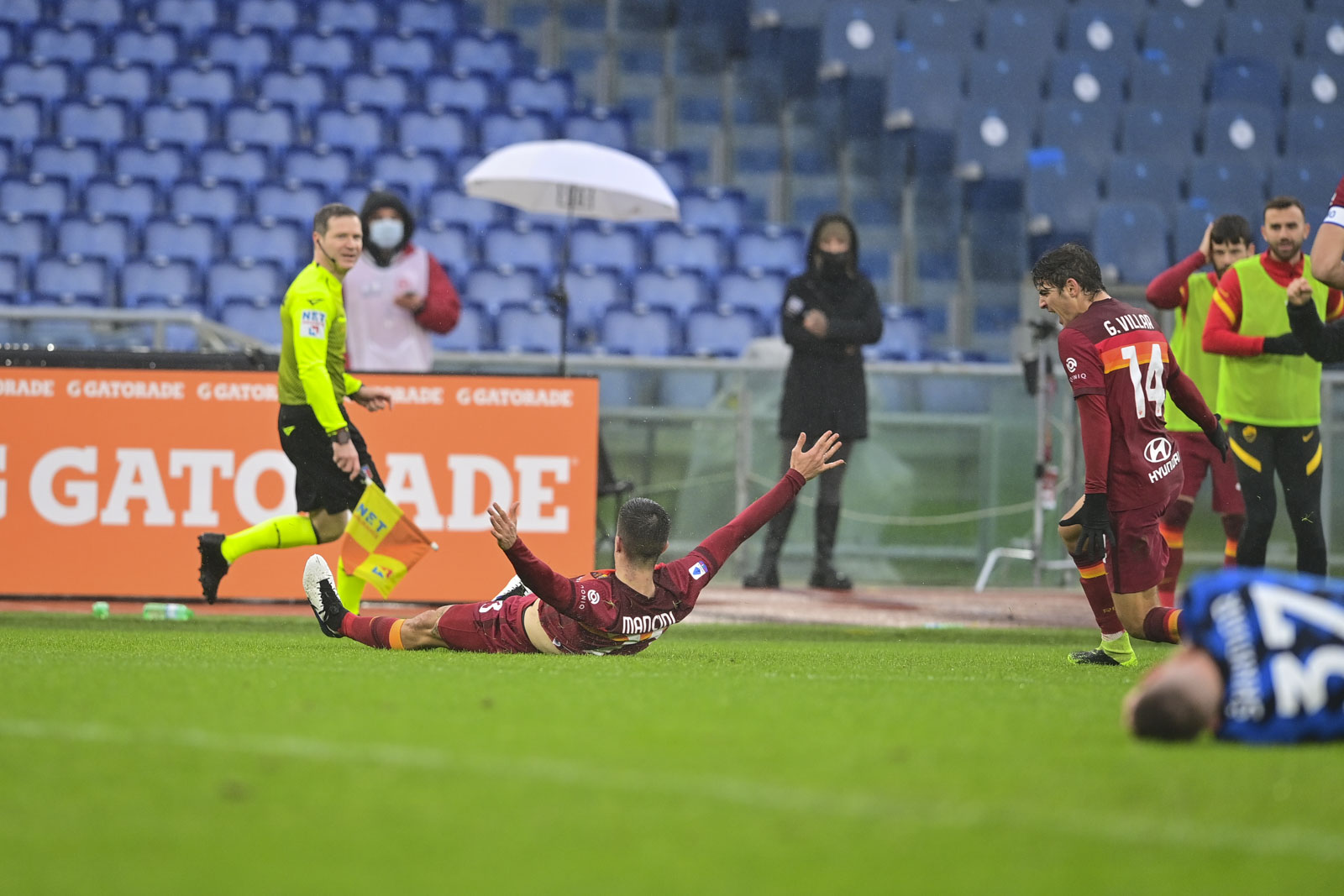 Keterangan Pers Antonio Conte Setelah Inter Imbang di Kandang AS Roma