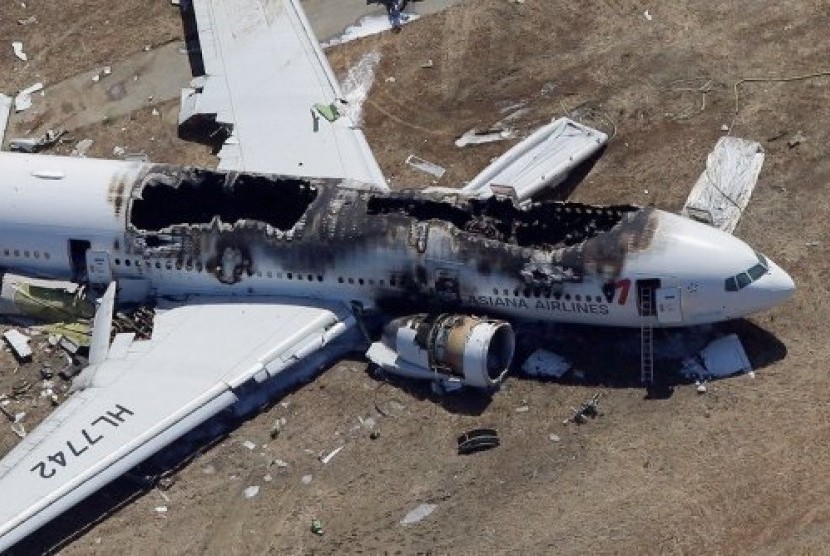 Penyebab Kecelakaan Pesawat yang Umum Terjadi