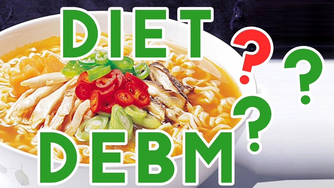 Apa itu diet DEBM?