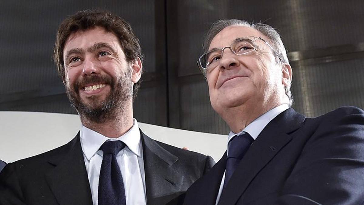 Presiden Real Madrid dan Juventus Bertemu di Turin, Apa yang Dibahas?