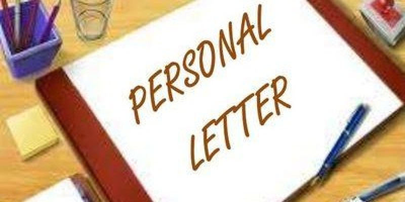 Contoh personal letter
