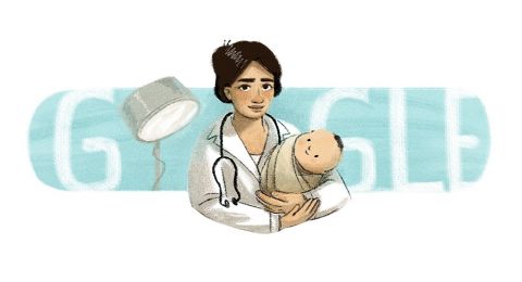 Google Doodle Rayakan Hari Lahir Marie Thomas