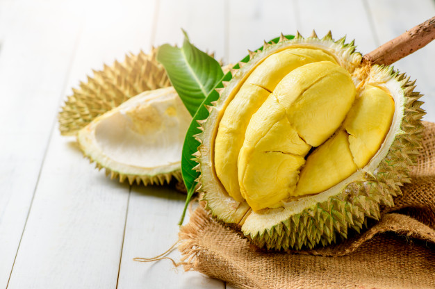 Durian duri hitam vs musang king
