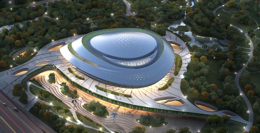 Mengintip Venue Esports untuk Asian Games 2022 Hangzhou yang Megah dan Canggih