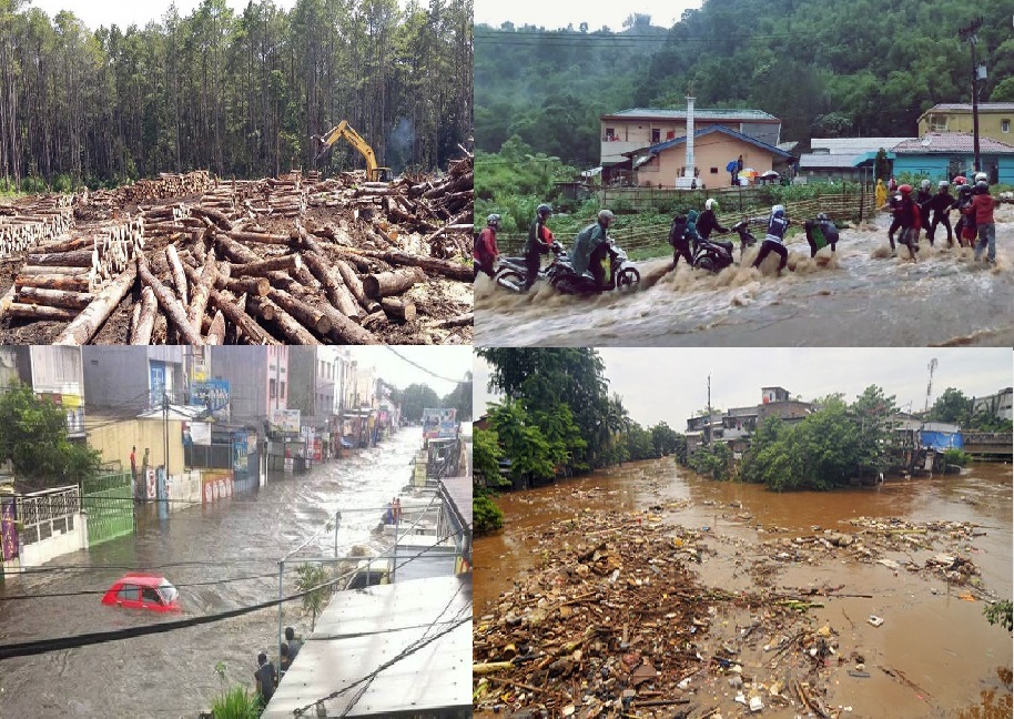 Mengetahui Jenis, Penyebab, Dampak, dan Usaha Menanggulangi Resiko Bencana Banjir