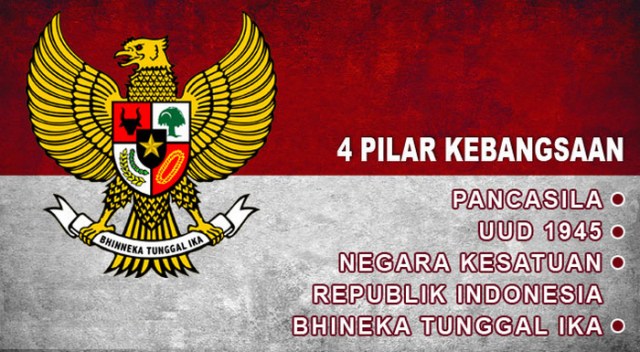 4 Pilar Bangsa Indonesia