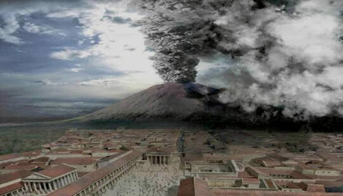 Fakta Baru Letusan Gunung Vesuvius Yang Tewaskan 2 Ribu Penduduk Pompeii dalam 15 Menit