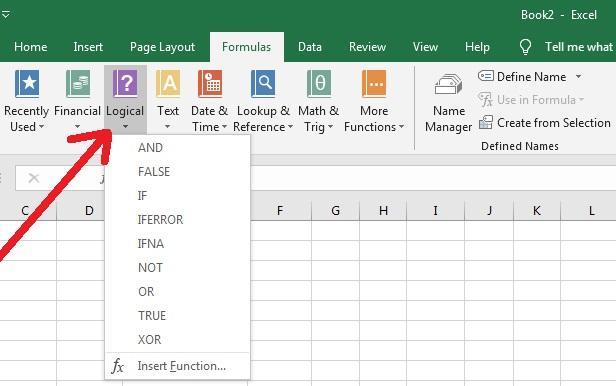 Fungsi Logika dalam Microsoft Excel