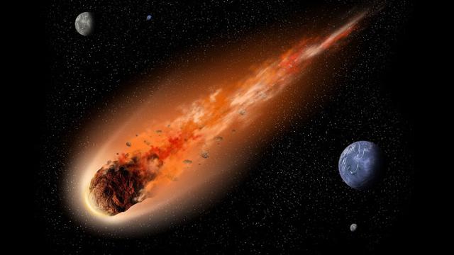 Perbedaan Komet dan Asteroid