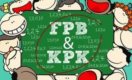 Soal Kelas 6 Matematika KD 3.2 tentang KPK dan FPB