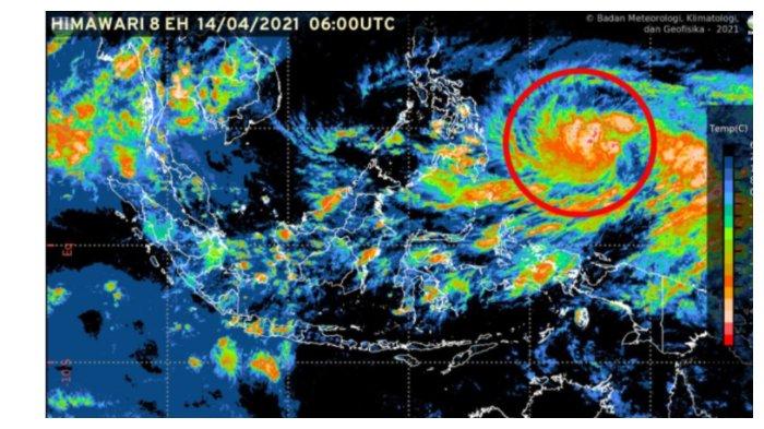 Siklon Tropis Surigae Berkembang Menjadi Super Taifun, Apa Dampaknya Bagi Wilayah Indonesia