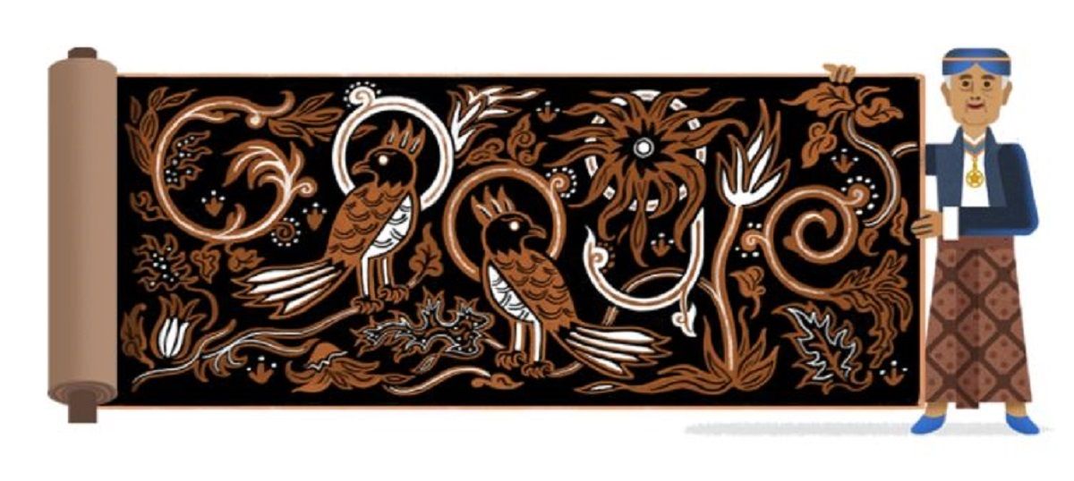 Google Doodle 11 Mei 2021, K.R.T. Hardjonagoro Pelopor Batik Pemersatu Bangsa