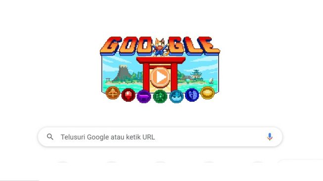 Game Imut Champion Island Menjadi Google Doodle Hari Ini