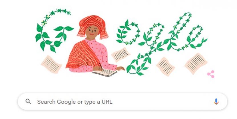 Tahukah Samu Siapa Tokoh Ilustrasi Google Doodle Hari Ini?