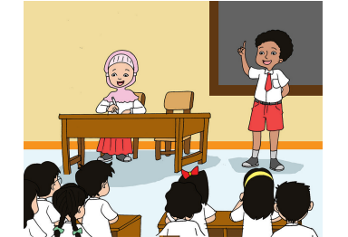 Nilai Mendasar dalam Pengambilan Keputusan Tema 2 Kelas 5 SD