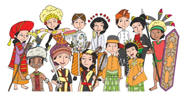 Keanekaragaman Budaya Indonesia Dari Sabang Sampai Merauke Merupakan