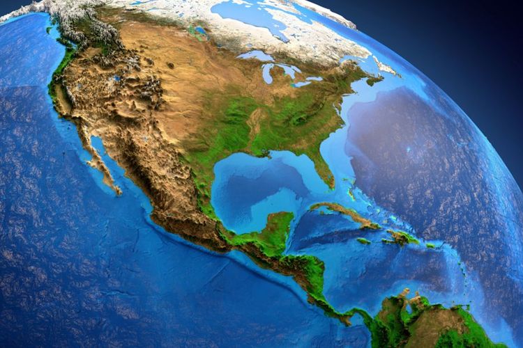 Letak Astronomis Benua Amerika Beserta Kondisi Geologis dan Penduduknya