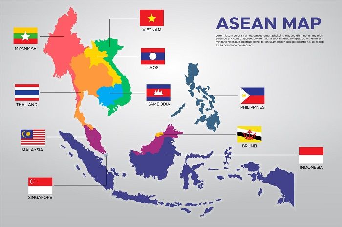 ASEAN: Letak, Kondisi Geografis dan Penduduknya