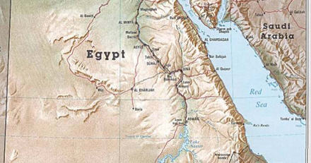 Iklim, Bentuk Muka Bumi, Kondisi Penduduk, Flora dan Fauna Negara Mesir