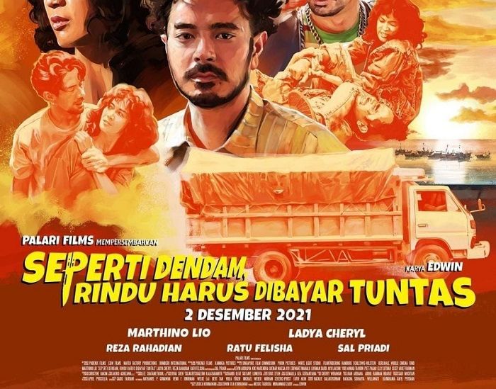Kisah Petarung Impoten, Berikut Sinopsis Film Seperti Dendam, Rindu Harus Dibayar Tuntas