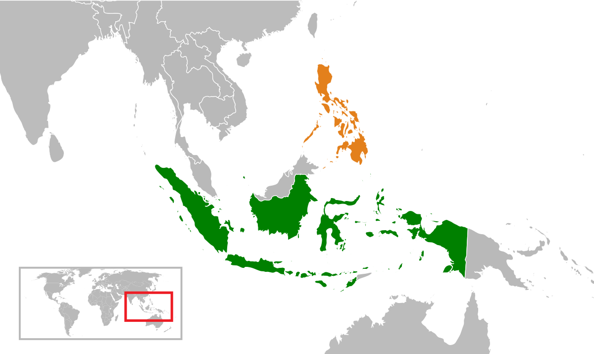 Letak wilayah dan Bentuk Kerjasama Filipina di ASEAN