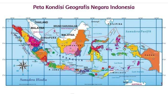 Letak dan Batas Wilayah Indonesia Sebagai Poros Maritim Dunia