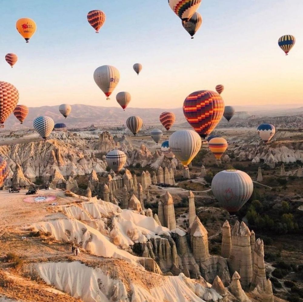 5 Destinasi Wisata Mempesona di Cappadocia Turki