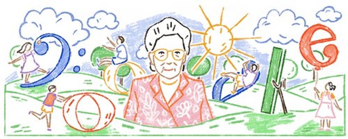Mengenal Profil Google Doodle Hari Ini, Pencipta Lagu Anak Sandiah Ibu Kasur