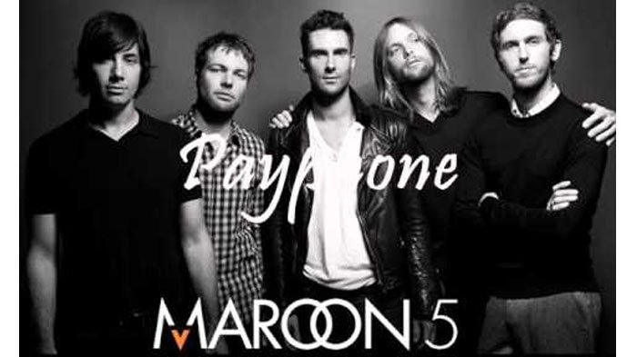 Lirik Lagu Payphone dan Terjemahan oleh Maroon 5 (ft. Wiz Khalifa)