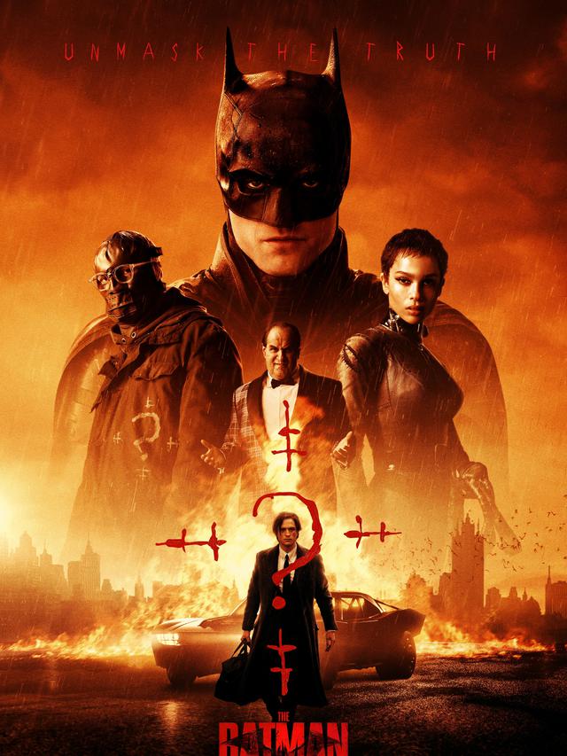 Review dan Sinopsis Film The Batman, Pembuktian Robert Pattison!