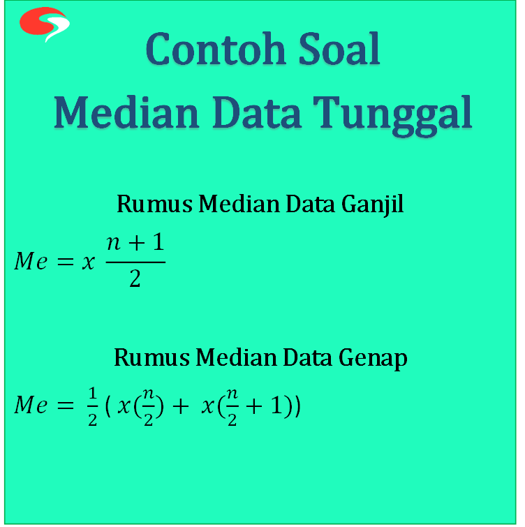 Contoh Soal Median Data Tunggal