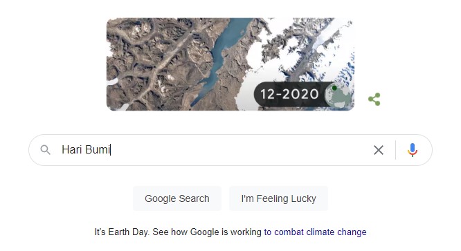Google Doodle Hari Bumi 2022, Ingatkan Dampak Perubahan Iklim