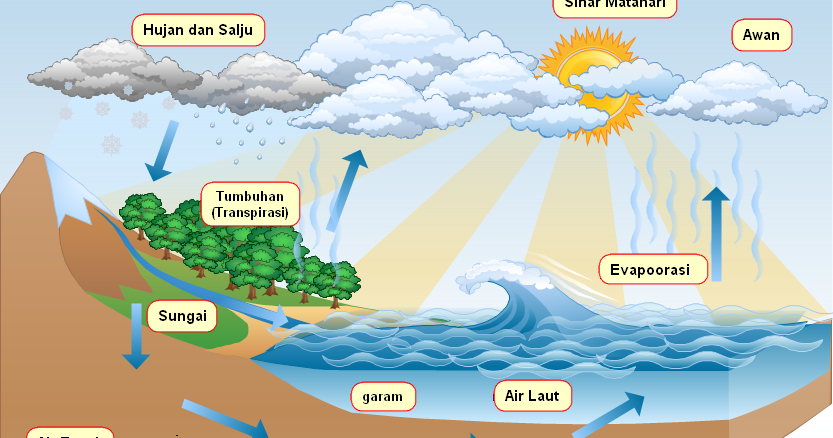 Siklus Hidrologi dan Jenis-jenisnya